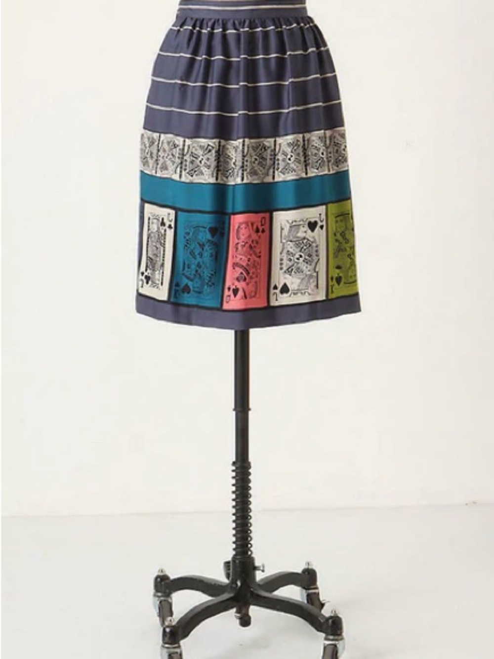 Anthro/ Edme & Esyllte Pinochle Skirt